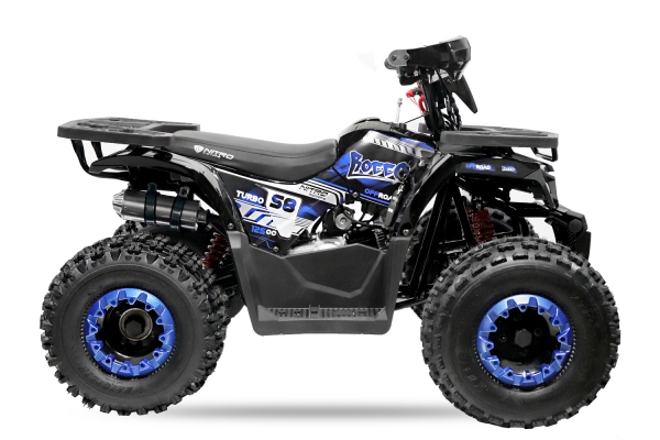 NITRO MOTORS 125cc midi Kinder Quad Rocco RS8-3G Platin