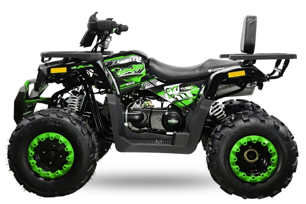 NITRO MOTORS 180cc maxi Kinder Quad Rugby CVT RS Platin