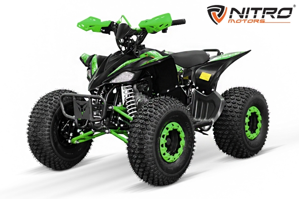 NITRO MOTORS 125cc midi Kinder Quad Replay RS-AG8 Sport