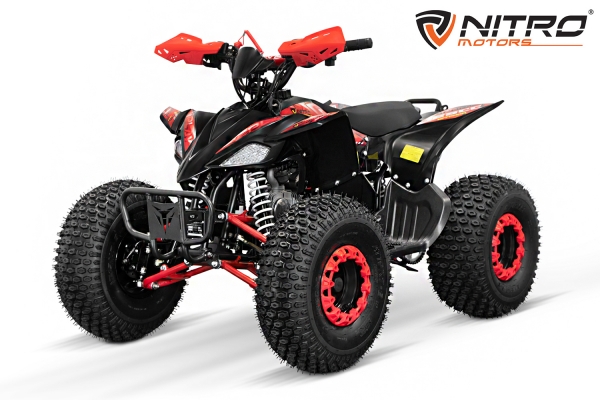 NITRO MOTORS 125cc midi Kinder Quad Replay RS-AG8 Sport