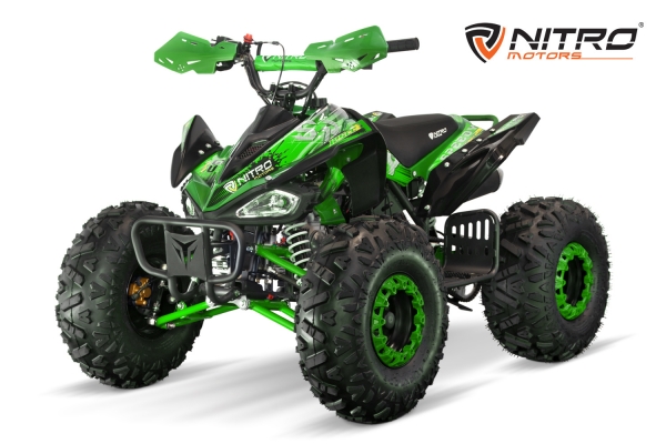 NITRO MOTORS 125cc midi Kinder Quad Speedy GS RS8-A Sport