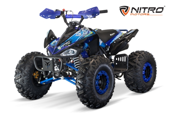 NITRO MOTORS 125cc midi Kinder Quad Speedy GS RS8-A Sport