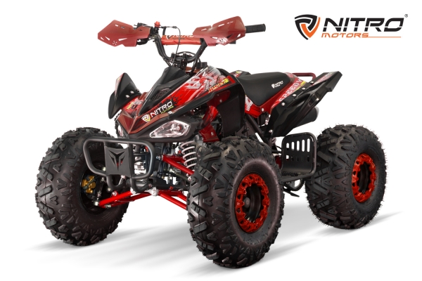 NITRO MOTORS 125cc midi Kinder Quad Speedy GS RS8-A Sport