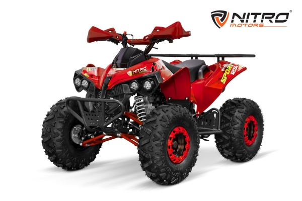 NITRO MOTORS 125cc midi Kinder Quad Warrior GS 3G8 Sport