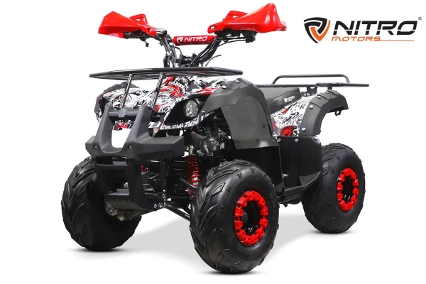 NITRO MOTORS 125cc midi Kinder Quad Toronto RG7-A Graffiti