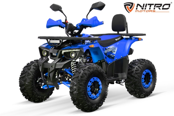 NITRO MOTORS 125cc midi Kinder Quad Stone Rider QS RS-3G8