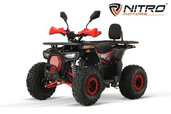 NITRO MOTORS 125cc midi Kinder Quad Dustrider RS8-3G Sport