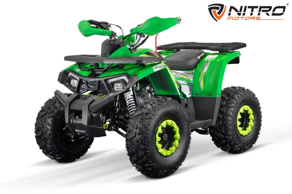 NITRO MOTORS 125cc midi Kinder Quad Quablo Performance RS8-3G