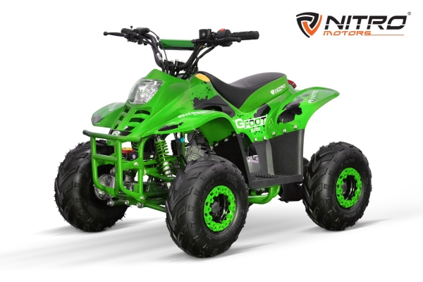 NITRO MOTORS 125cc midi Kinder Quad Bigfoot 6-A Sport