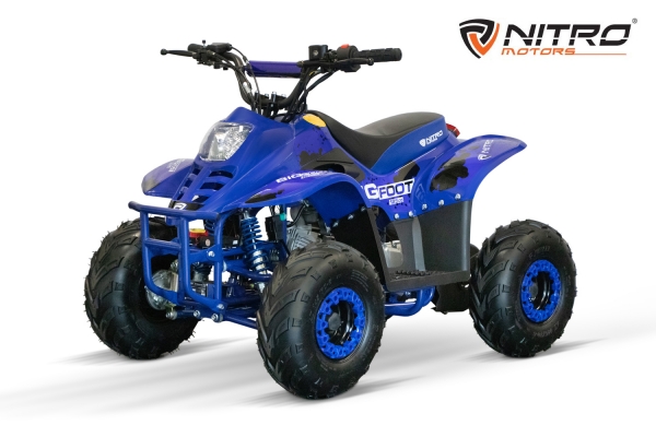 NITRO MOTORS 125cc midi Kinder Quad Bigfoot 6-A Sport