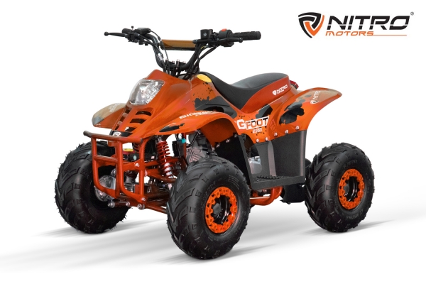 NITRO MOTORS 125cc midi Kinder Quad Bigfoot 6-A Sport