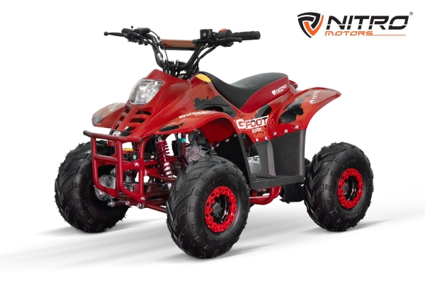 NITRO MOTORS 125cc midi Kinder Quad Bigfoot 6-A Sport
