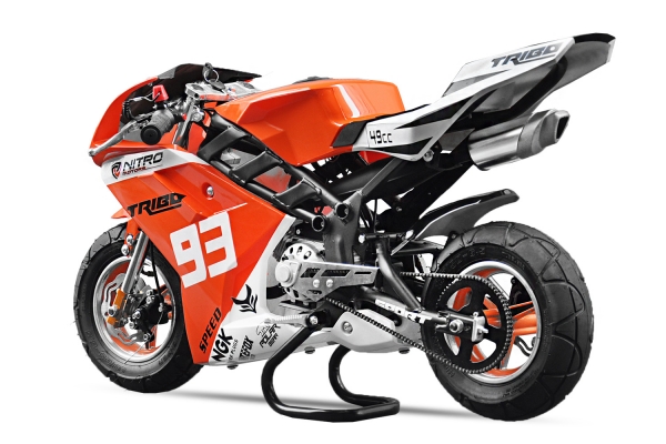 Nitro Motors 49cc mini Kinder Pocketbike Tribo CR PRM 6"