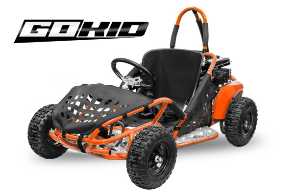 Nitro Motors GoKid 80cc LIFAN Motor Automatik Pullstart 6 Zoll Offroad Kinderbuggy