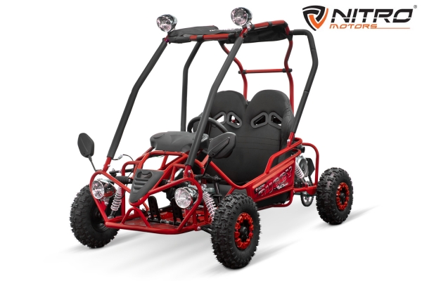 Nitro Motors mini Buggy 50cc Automatik E-Start 6 Zoll Offroad Kinderbuggy