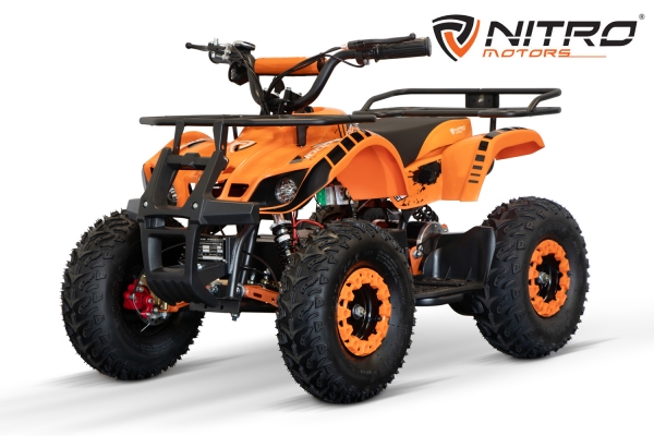 NITRO MOTORS 1200W 48V Eco mini Kinder Quad Torino Sport 6"