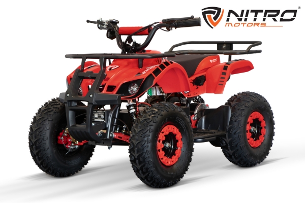 NITRO MOTORS 1200W 48V Eco mini Kinder Quad Torino Sport 6"