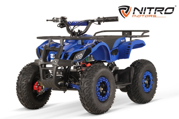 NITRO MOTORS 1200W 48V Eco mini Kinder Quad Torino Sport 6"