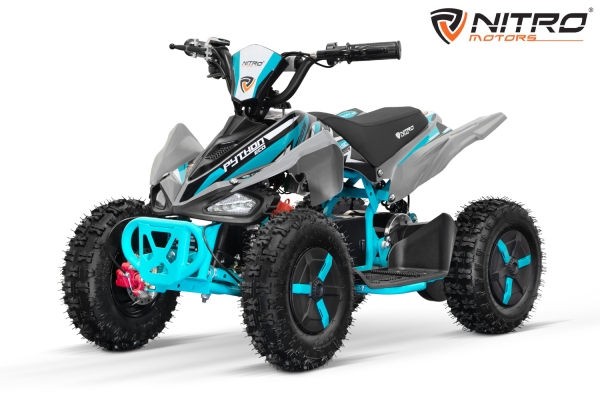 NITRO MOTORS 1000W Eco mini Kinder Quad Python Sport 6"