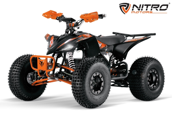 NITRO MOTORS 1500W 60V Eco midi Kinder Quad Replay Sport 8"