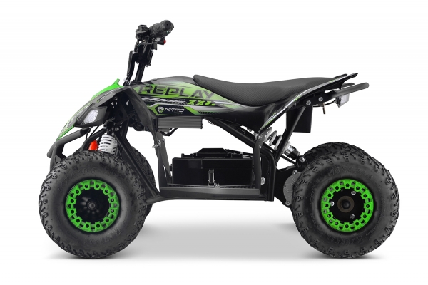 NITRO MOTORS 1500W Eco midi Kinder Quad Replay DLX 6"