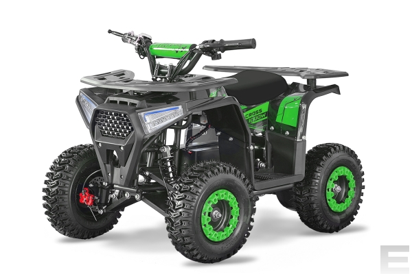 NITRO MOTORS 1000W 36V Eco mini Kinder Quad Acanto Sport 6"