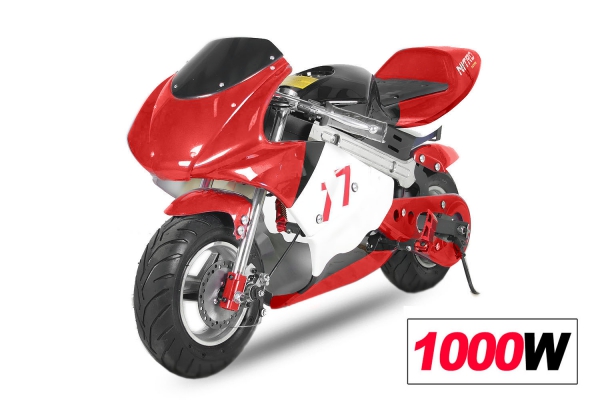 NITRO MOTORS 1000W Eco mini Kinder Pocketbike Sport 6"