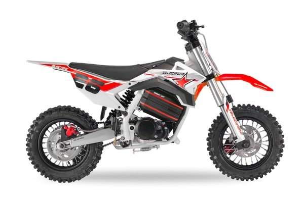 Velocifero Enduro Bike 12/10 Eco midi Kinder Dirtbike 1000W 60V Lithium