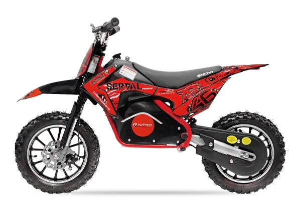 Nitro Motors 500W Eco mini Kinder Dirtbike Serval PRM 10"
