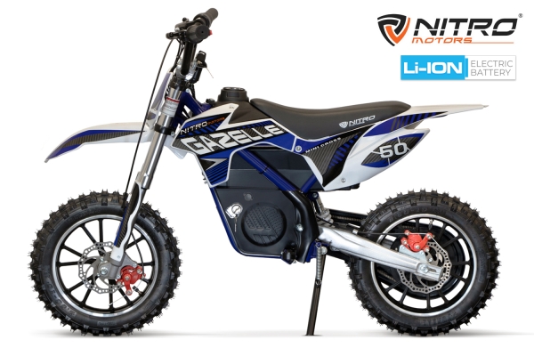 Dirtbike Gazelle