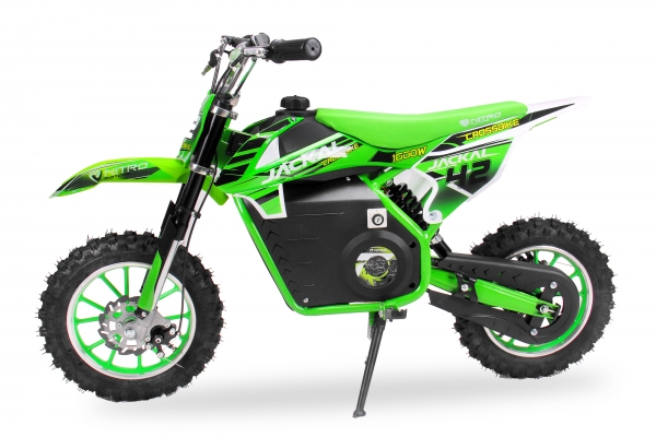 NITRO MOTORS 1000W Eco mini Kinder Dirtbike Jackal SP 10"