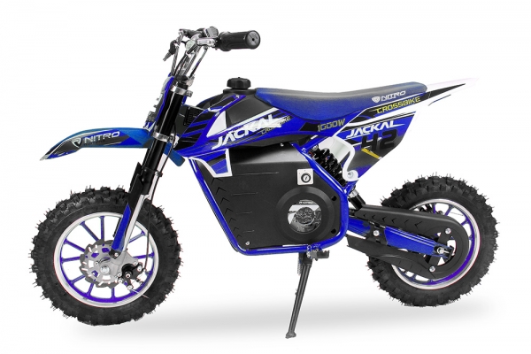 NITRO MOTORS 1000W Eco mini Kinder Dirtbike Jackal SP 10"