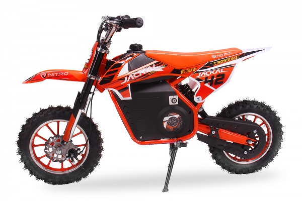 NITRO MOTORS 1000W Eco mini Kinder Dirtbike Jackal Sport 10"