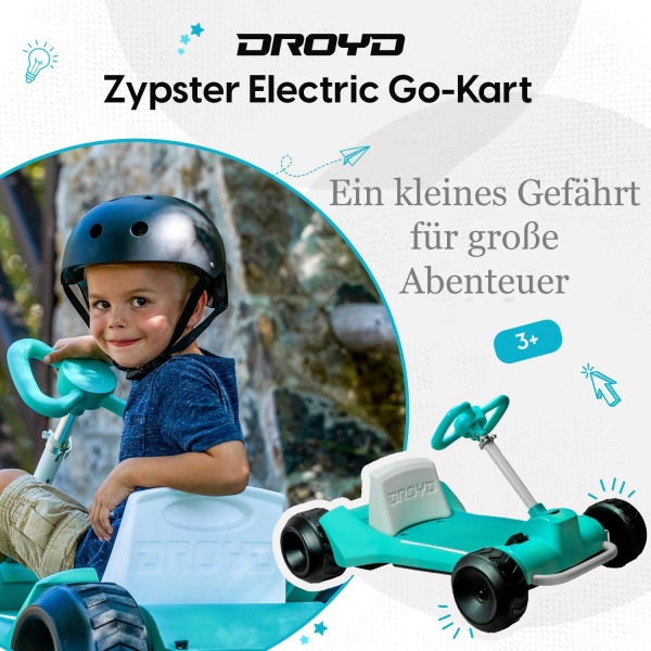 Nitro Motors DROYD 50W ECO MINI TRIKE 24V 2Ah