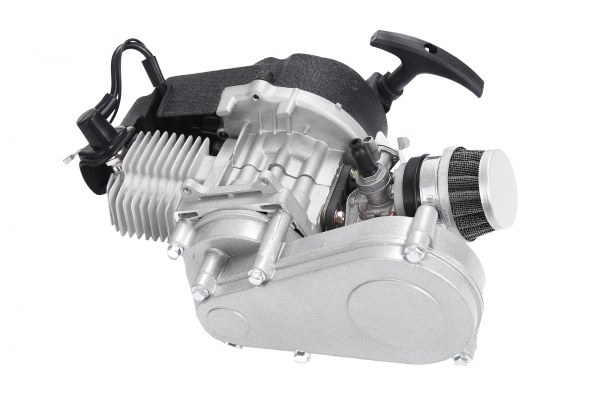 Nitro 49cc Dirtbike Motor 14ZS/ 2 Takt Motor mit Getriebe Schwarz 14 Zahn | Spar