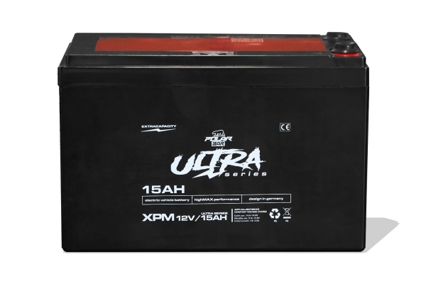 Polar Bär AGM Batterie Ultra Serie XPM 12V 25Ah wartungsfrei Powerbatterie