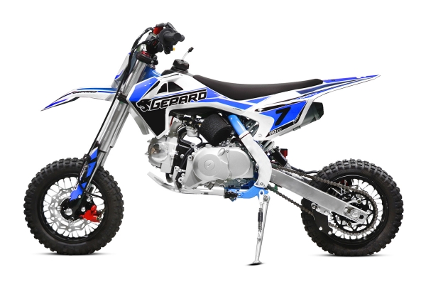 Nitro Motors Dorado Dirtbike 110cc 10 Zoll E-Start Zündschloss