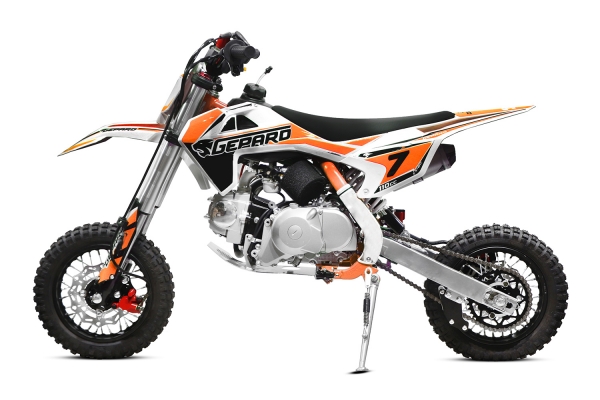 Nitro Motors Dorado Dirtbike 110cc 10 Zoll E-Start Zündschloss