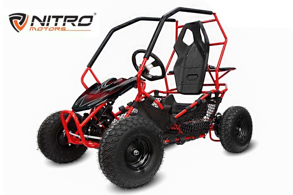 NITRO MOTORS 1000W Eco midi Kinder Buggy Racer PRM 6"