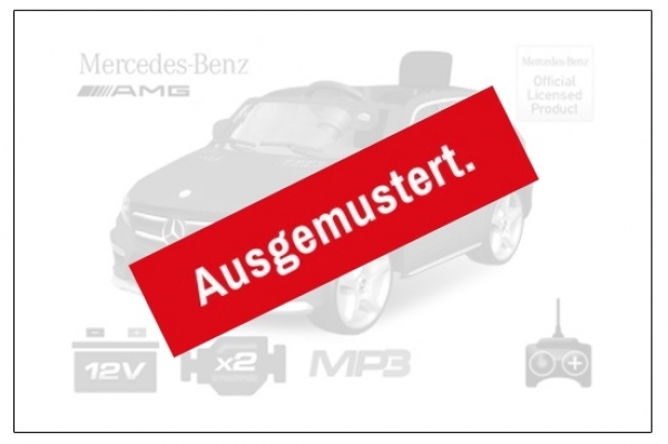 Lizenz Produkt Mercedes GL63 Top Version Elektro Auto 2x 45W 12V Batterie
