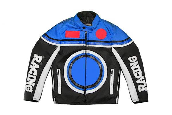 Nitro Motors Kinderjacke 2015 | BLAU