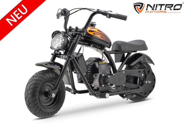 Nitro Motors 49cc Dirtbike Mini Chopper 6" Sport2
