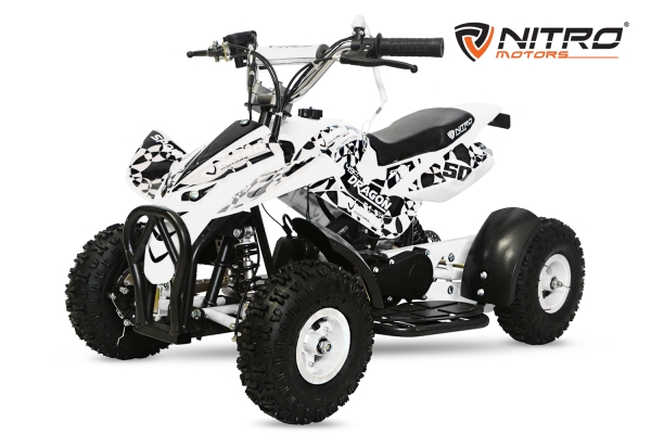 NITRO MOTORS 49cc mini Kinder Quad Dragon Sport 4"