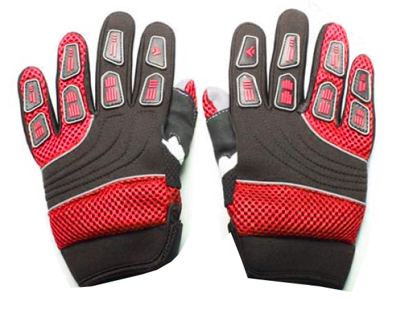 NITRO MOTORS Kinder Motocross Handschuhe Red