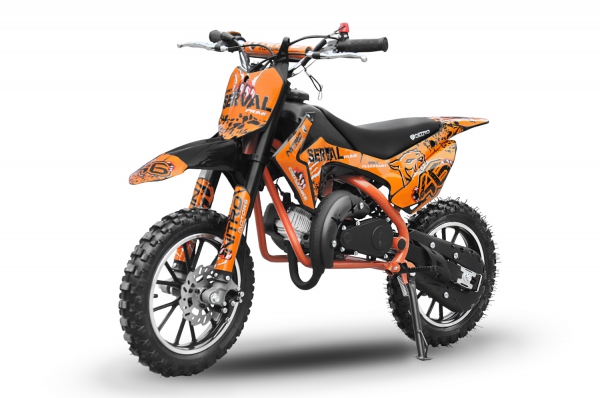 NITRO MOTORS 49cc mini Kinder Dirtbike Serval PRM 10"