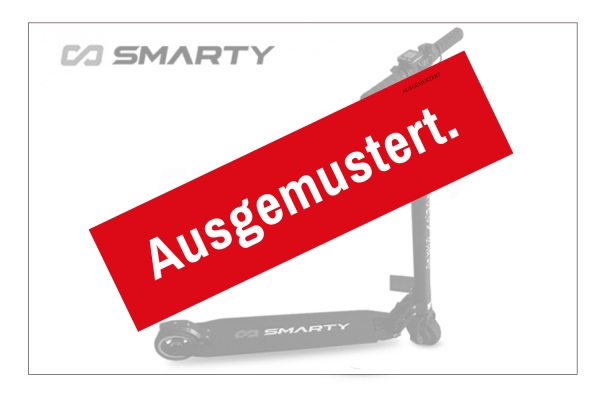 250W 24V Smarty Eco Carbon Rider S Scooter 5 Zoll 10.4Ah Li-Ion Samsung Batterie