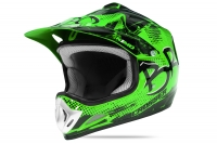 KIMO BRO Kinder Crosshelm Motocross Helm Sport Grün