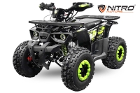 Nitro Motors Rugby RS8-3G midi Quad 125cc 8 Zoll Semi- Automatik + Rg Kinderquad Atv Platin Line