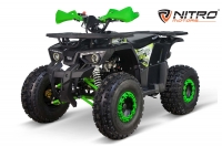 Nitro Motors Stone Rider RS8-3G midi Quad 125cc 8" Semi-Aut.+RG Kinderquad ATV Platin