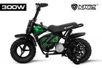 NITRO MOTORS 300W Eco mini Kinder Dirtbike Flee PRM 6"